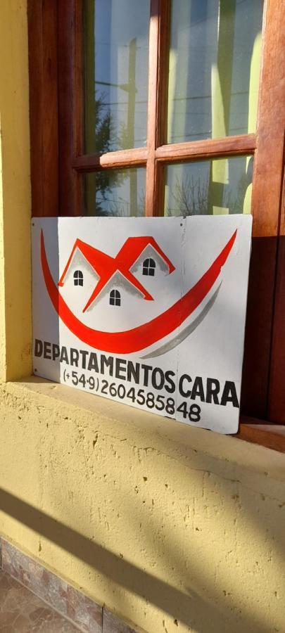 Departamentos Cara. Apartment มาลาร์เกว ภายนอก รูปภาพ